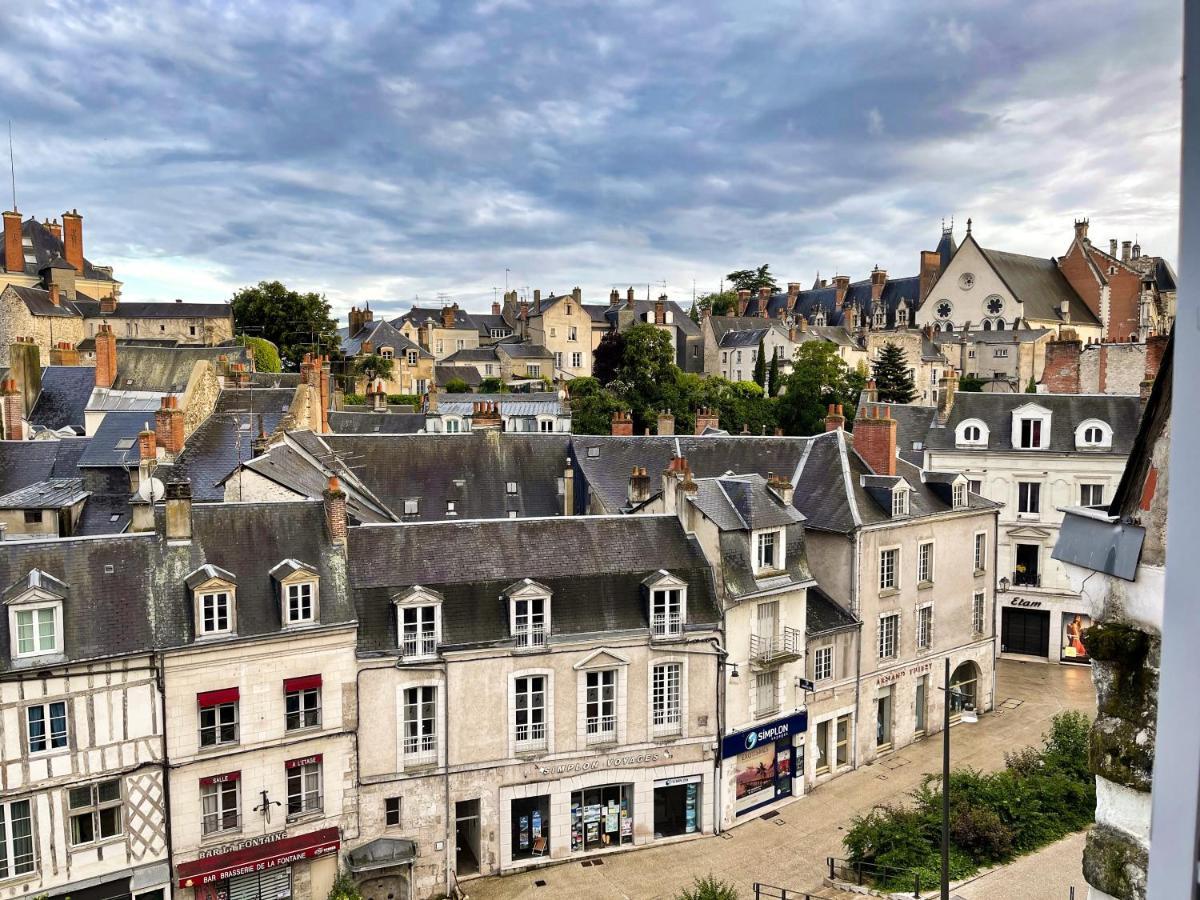 ☆ Sur Les Toits De Blois ☆ T2 Avec Vue Chateau Exteriér fotografie