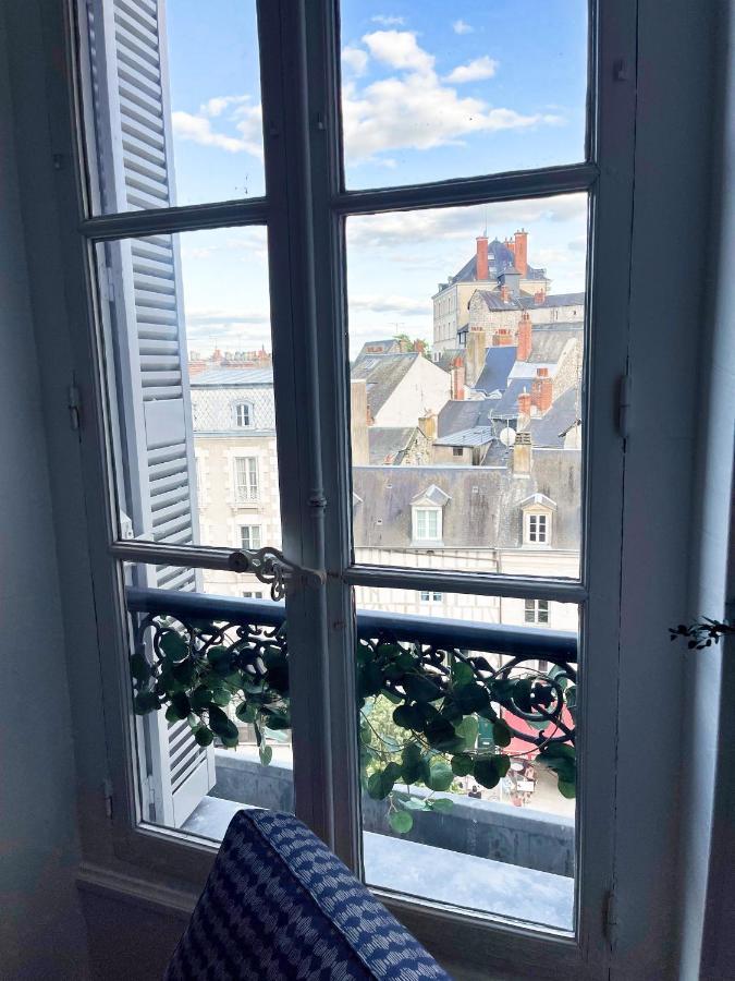 ☆ Sur Les Toits De Blois ☆ T2 Avec Vue Chateau Exteriér fotografie
