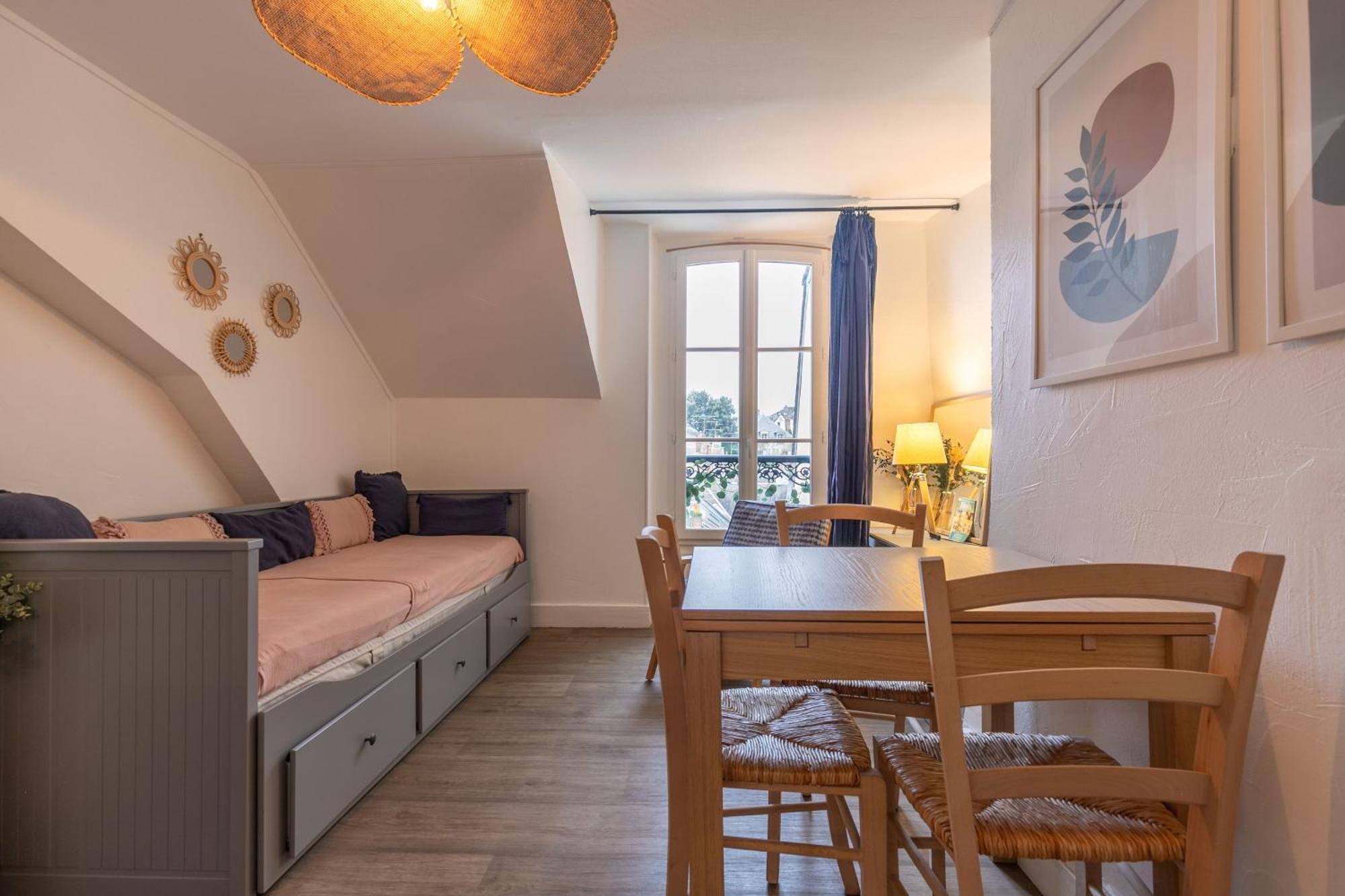 ☆ Sur Les Toits De Blois ☆ T2 Avec Vue Chateau Exteriér fotografie