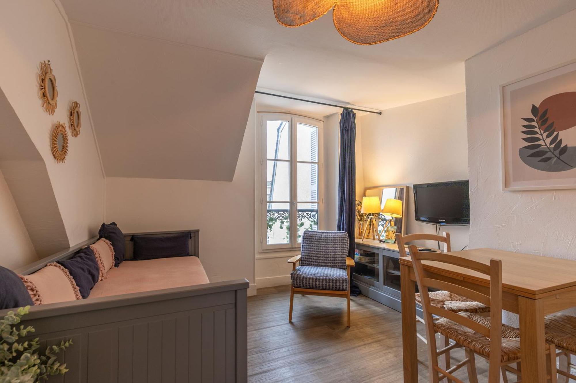 ☆ Sur Les Toits De Blois ☆ T2 Avec Vue Chateau Exteriér fotografie